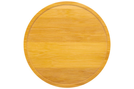 Тарелка д/фарш. яиц 23*23*1,5 см Айсберг + бамбук. подставка - Elan gallery фото 8