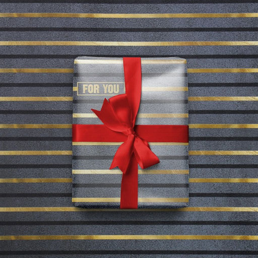 Цена за 10 шт. Бумага упаковочная глянцевая «For you», 60 х 90 см