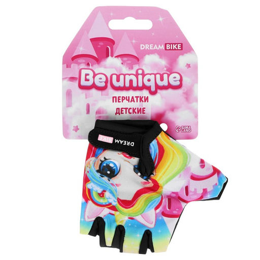 Перчатки велосипедные Dream Bike, детские, р. L  фото 8