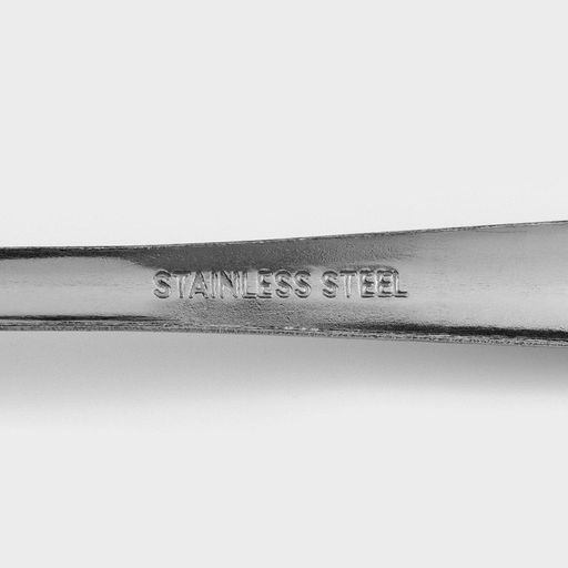 Цена за 6 шт. Вилка столовая из нержавеющей стали Доляна Оптима, длина 17,8 см, толщина 1,2 мм  фото 8