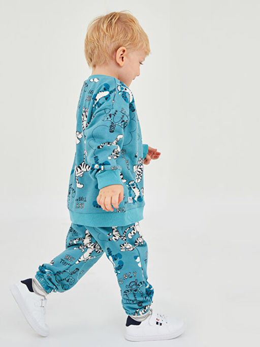 Beli Lastikli Tigger Bask?l? Erkek Bebek Jogger E?ofman Alt - Waikiki фото 2