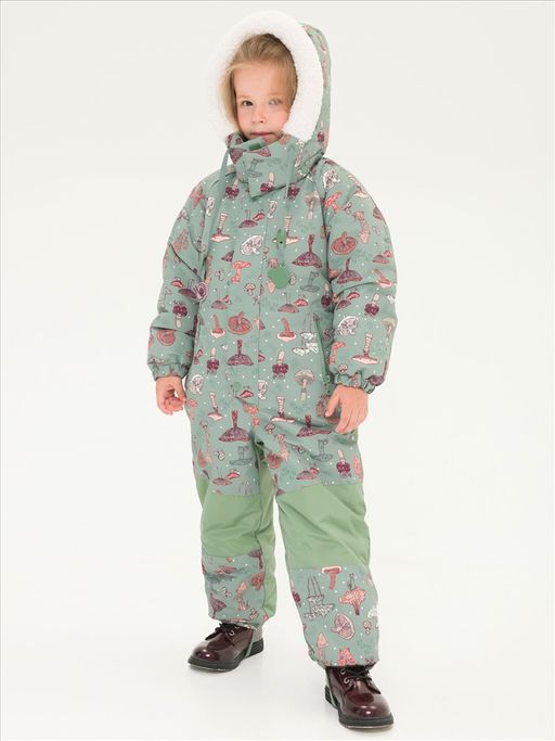 PELICAN, комбинезон для девочек, Хаки