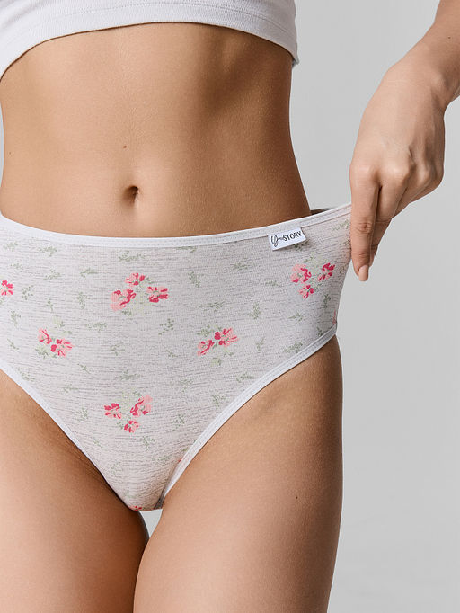 Цена за 2 штуки! ТРУСЫ ЖЕНСКИЕ - Mark formelle фото 8