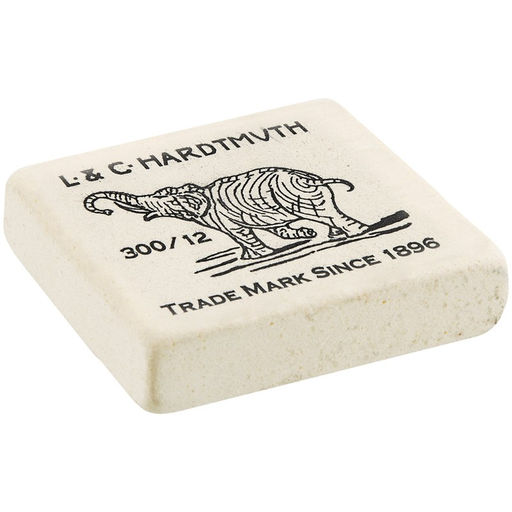 Ластик Koh-i-Noor "Elephant" 300/12 (0300012002KDRU) натур.каучук, 48*37*16мм