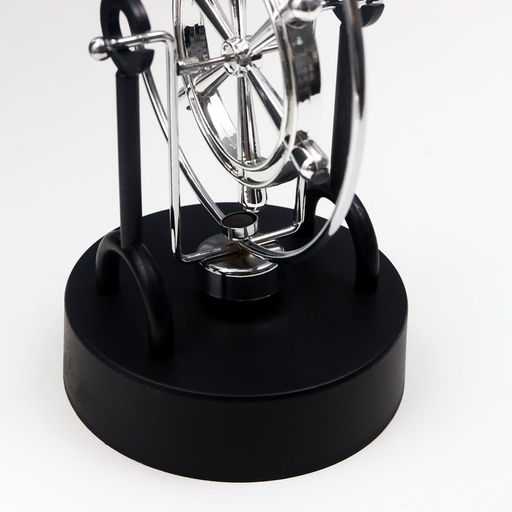 Маятник настольный антистресс «Сфера - колесо», 12×12×20 см