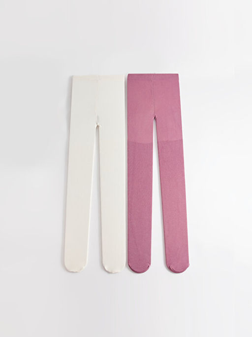 Basic K?z Bebek K?lotlu ?orap 2li