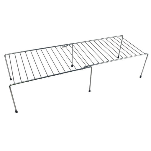 Полка раздвижная в кухонный шкаф 360-620*220*150 (ПП хром) - Metaform фото 2