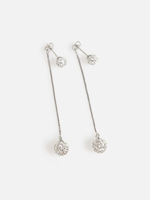 10206220362 Серьги жен. Darcy серебристый - Concept club фото 3