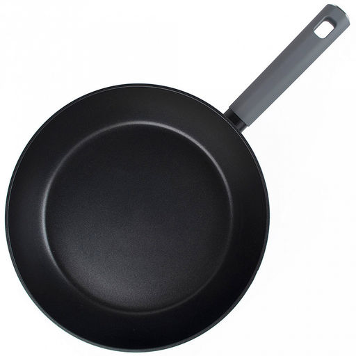 Сковорода с антипригарным покрытием д26см Accent h7см, s2мм, дно д18,7см, s3,3мм, глубокая, кованный алюминий, бакелитовая ручка, TalleR (Китай) Подходит для всех видов плит, включая индукционную. - Домашняя мода фото 2