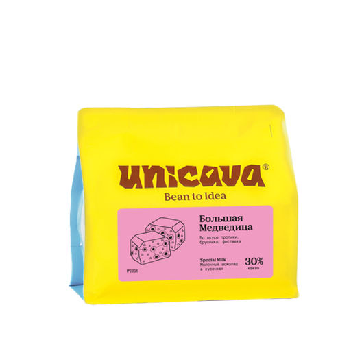 Молочный шоколад "Большая Медведица" (30 % какао)