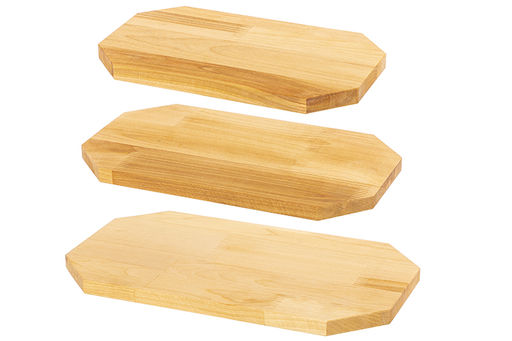 Комплект 3 досок 38*22*1,8 см, 34*20*1,8 см, 30*18*1,8 см Гайка на дер. подстав. - Elan gallery фото 33