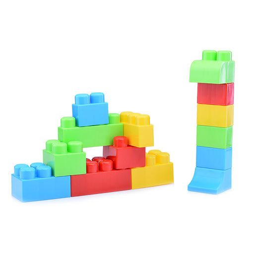 Авто Грузовик + Макси Блок 14 дет