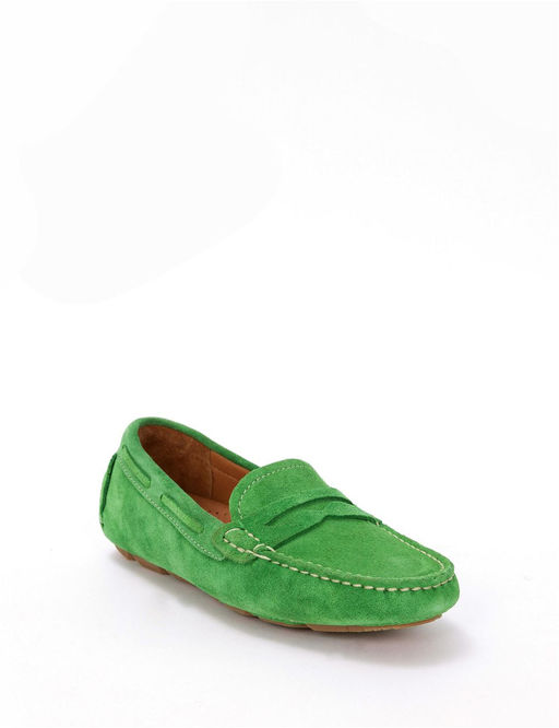 Ye_il S_et Deri Loafer