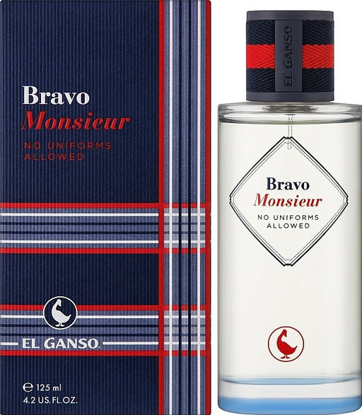 EL GANSO BRAVO MONSIEUR m EDT 125 ml M