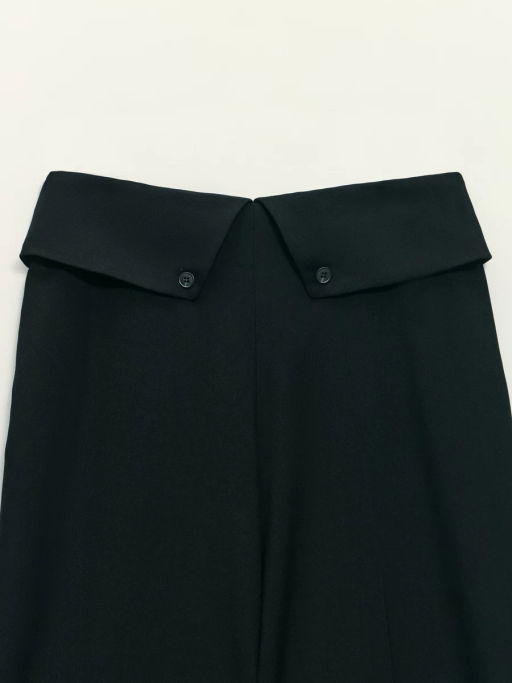 Прямые брюки с вискозой в составе / Zarina