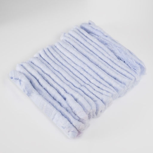 Вата Зиг-Заг для творчества 100 г сиреневая