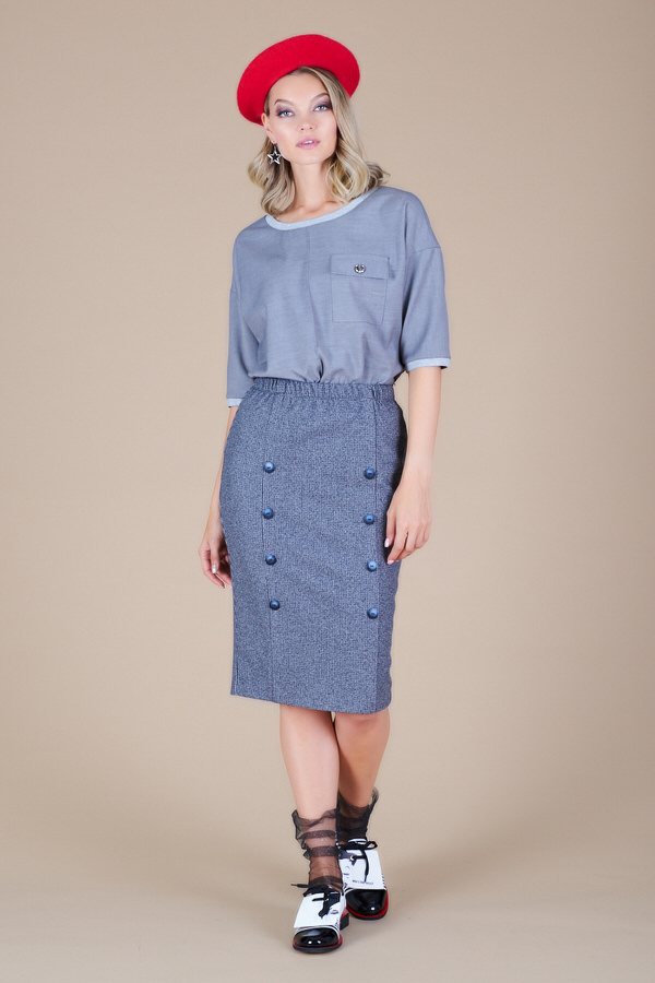 47892 Юбка Елисеева Олеся - Eliseeva olesya фото 5