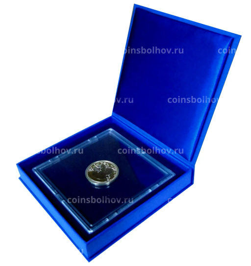 500 йен 2010 года Япония 47 префектур Японии  Сага (в коробке)