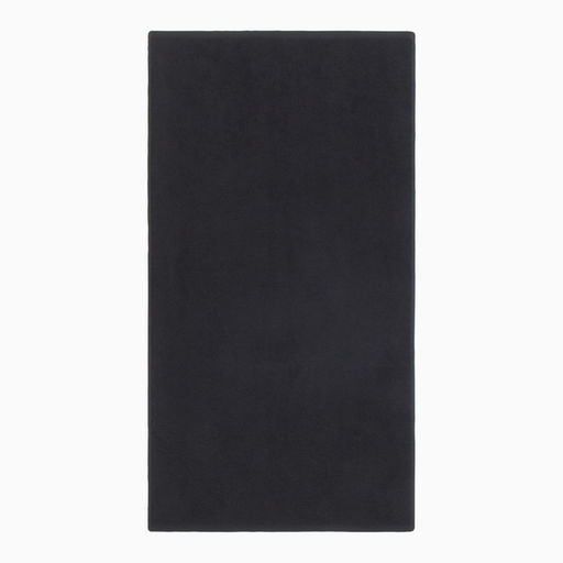 Полотенце махровое «Этель. Терри», 70×140 см, хлопок 100%, чёрное
