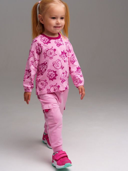 PlayToday / Лонгслив для девочки