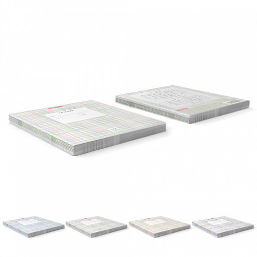 Цена за 280 шт. Тетрадь школьная ученическая ErichKrause Optima Новая шотландка ассорти, 12 листов, линейка (в плёнке по 10 шт.) фото 9