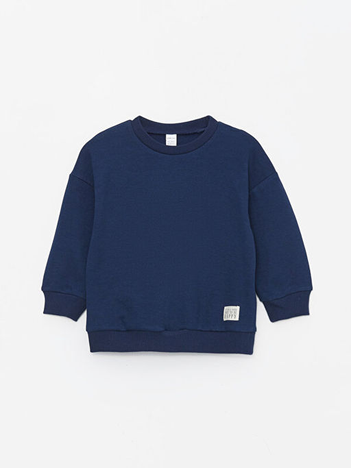 Bisiklet Yaka Erkek Bebek Sweatshirt ve E?ofman Alt 2li - Waikiki фото 2