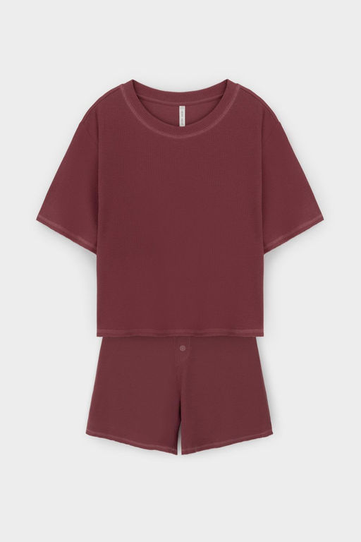 Е 20149/дикий имбирь пижама жен