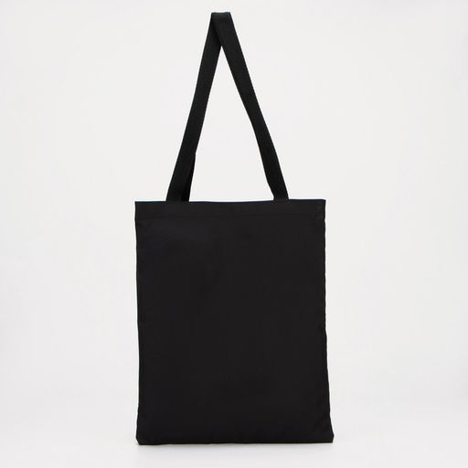 Сумка шопер «Корги», чёрный