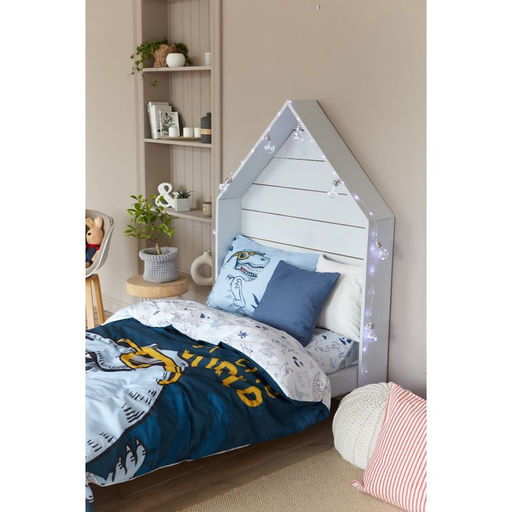 Постельное бельё Этель 1.5 сп T-Rex king 143х215 см, 150х214 см, 50х70 см -1 шт, 100% хлопок, бязь  фото 9