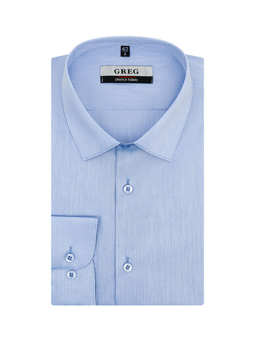 Сорочка мужская длинный рукав GREG 220/238/2199/ZVN STRETCH  фото 2
