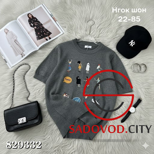 Футболка женская с рисунком