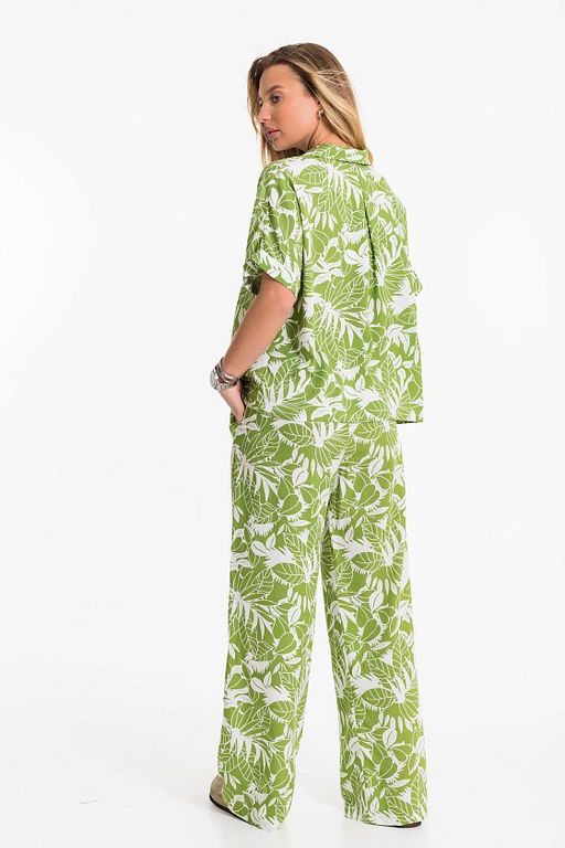 Костюм М325028а зеленый - Елена фото 6