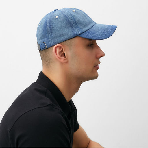 Бейсболка MINAKU цвет синий , размер 56-58