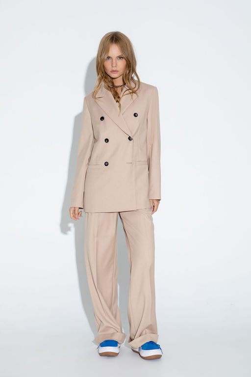 Жакет Pirs 4659 светло-бежевый  фото 2