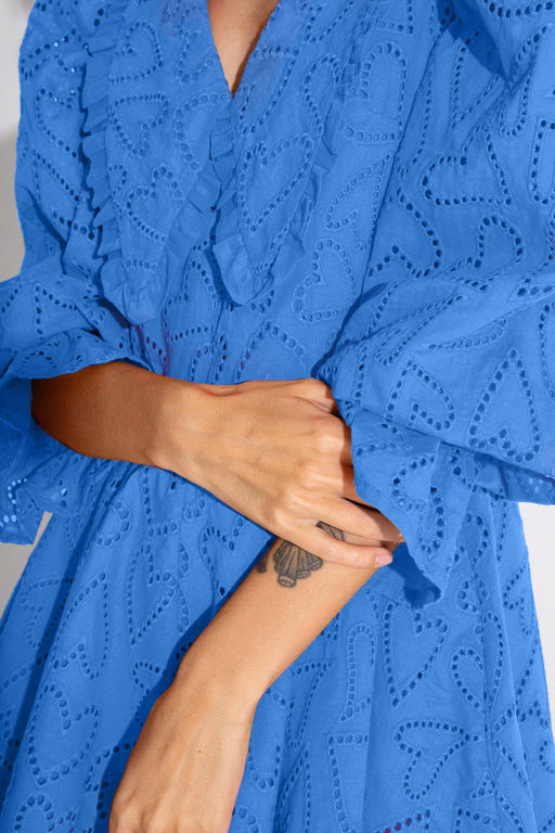 Платье Pirs 4620 голубой  фото 6