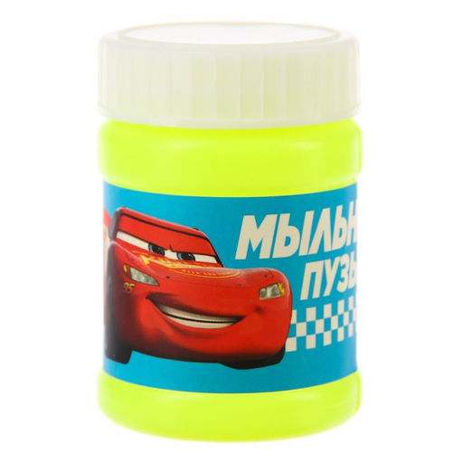 Мыльный генератор Пистолет световой, 50 мл, Тачки - Disney фото 6