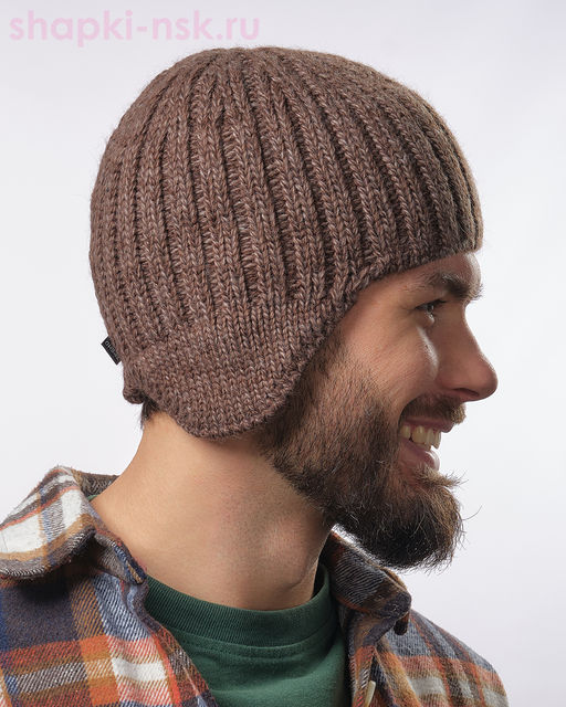 Капитан Ушанка мужская флис (56-58)