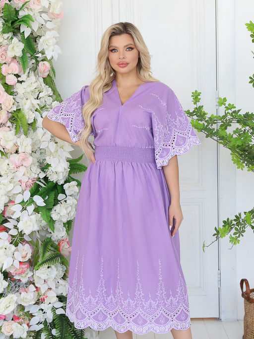 Платье П4-5490/9 - Wisell фото 5