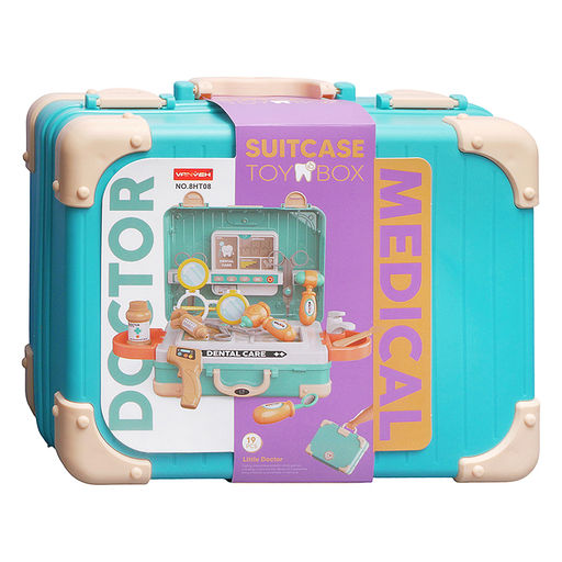 Набор доктор "Добрый врач" в коробк