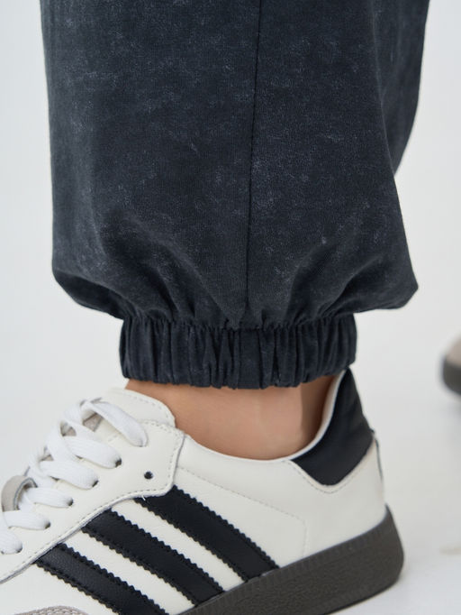 Брюки джоггеры (хлопок 95%, лайкра 5%)