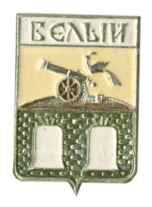 Значок Белый