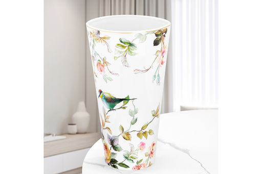 Ваза 2,4 л 16,5*12,5*28,5 см Певчие птички NEW BONE CHINA - Elan gallery фото 14