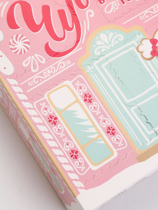 Адвент-календарь Чудес в Новом году, бомбочки для ванны, 4 шт х120 г, URAL LAB