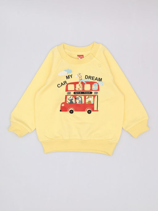 CRB wear / CSBB 90294-30-436 Комплект для мальчика (джемпер, брюки),желтый/Ex.Cherubino  фото 2