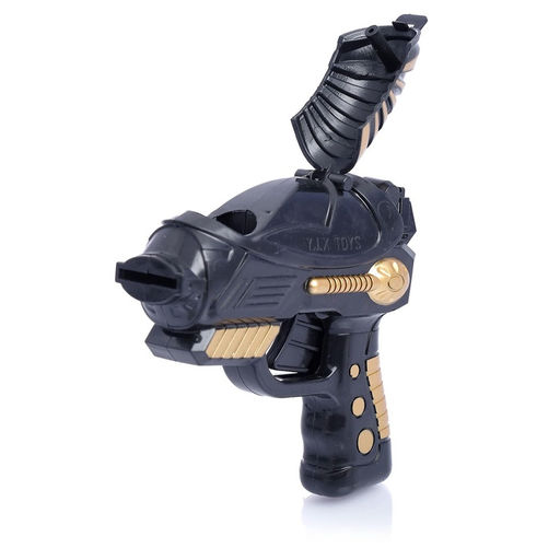 Пистолет Стрелок, стреляет дисками, цвета МИКС - Simaland фото 15