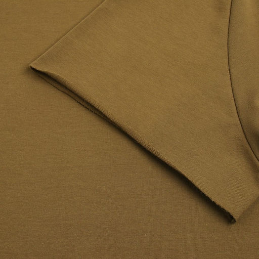 Костюм спортивный женский: футболка, шорты, MINAKU: Casual Collection, хаки, размер 44