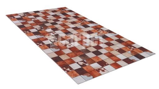 Коврик вырезной icarpet PRINT антискользящий (132) "Плитка Тоскана" мультиколор 120х200 S