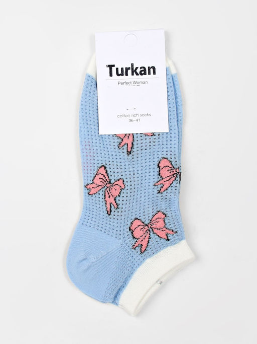 Носки Turkan сетка  фото 2