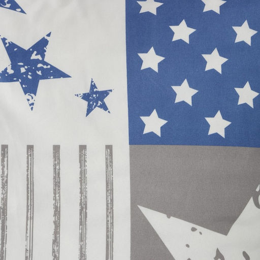 Постельное бельё Экономь и Я евро Триумф 200х215см,200х215см,70х70см-2 шт, полисатин, 80 г/м фото 3