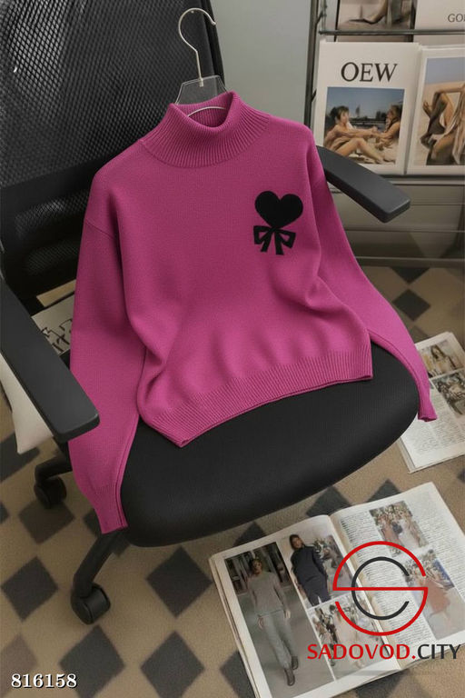 Кофта женская с рисунком - Bruno фото 3